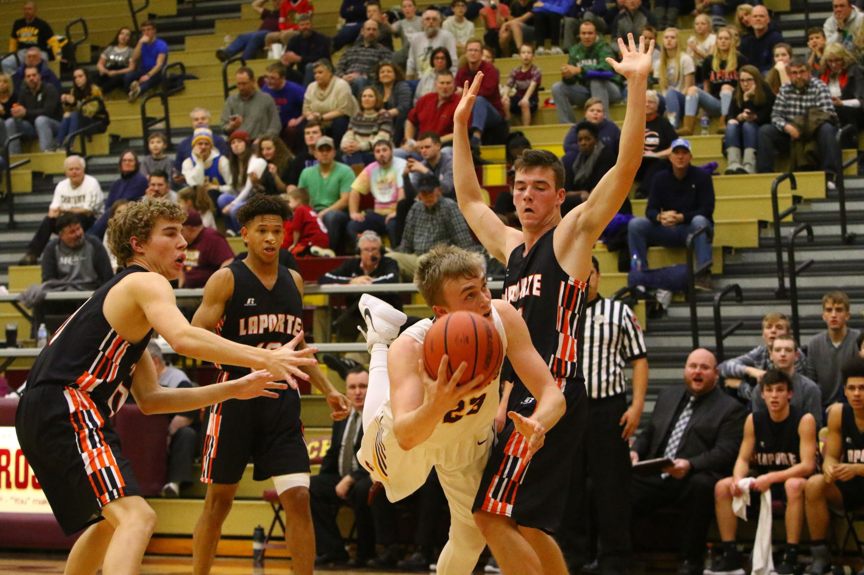 LaPorte at Chesterton boys basketball